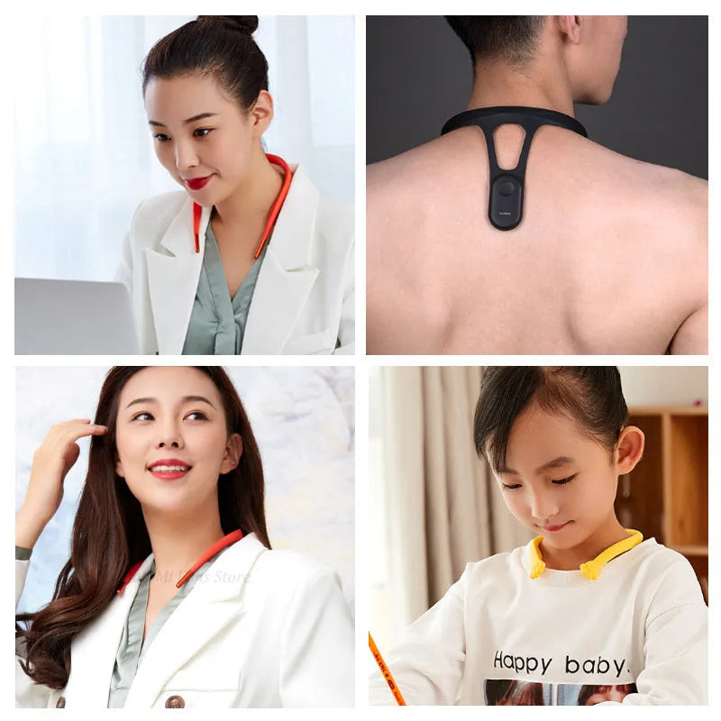 Smart Posture Corrector for Adults & Kids – Wearable Posture Trainer with Bluetooth App & Real-Time Alerts - SmartGizmoShop