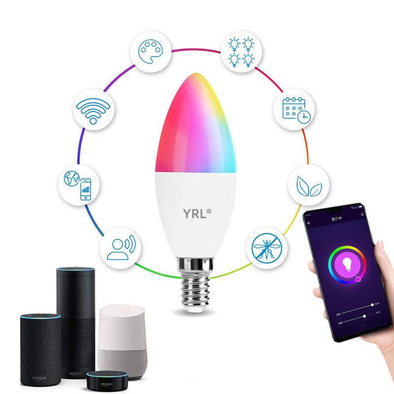 Voice Control Smart Light Bulbs - SmartGizmoShop
