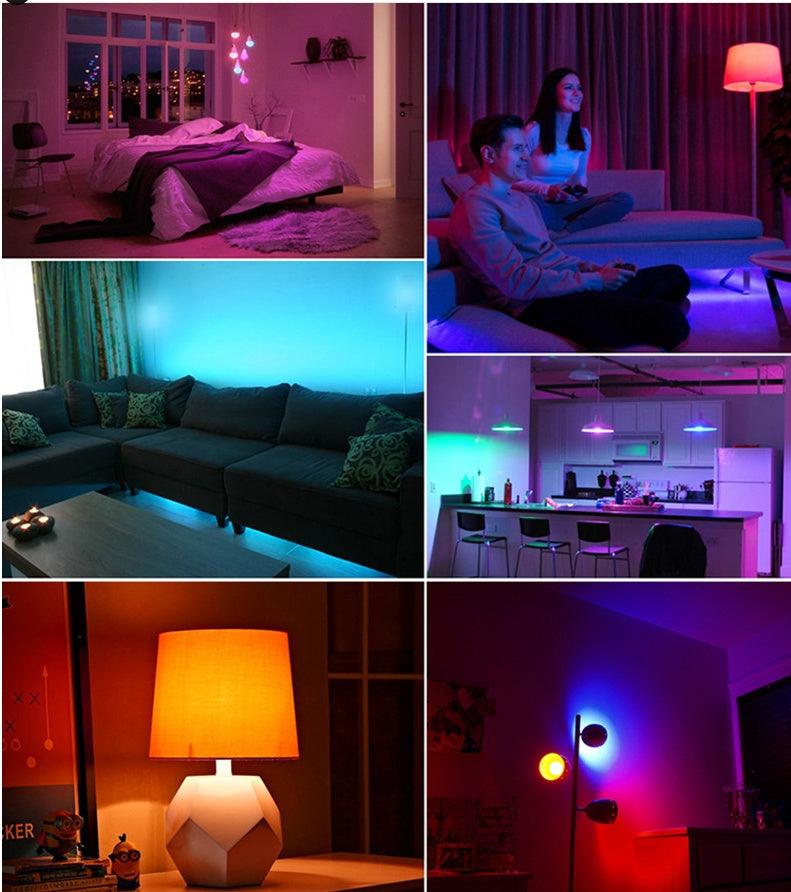 Voice Control Smart Light Bulbs - SmartGizmoShop