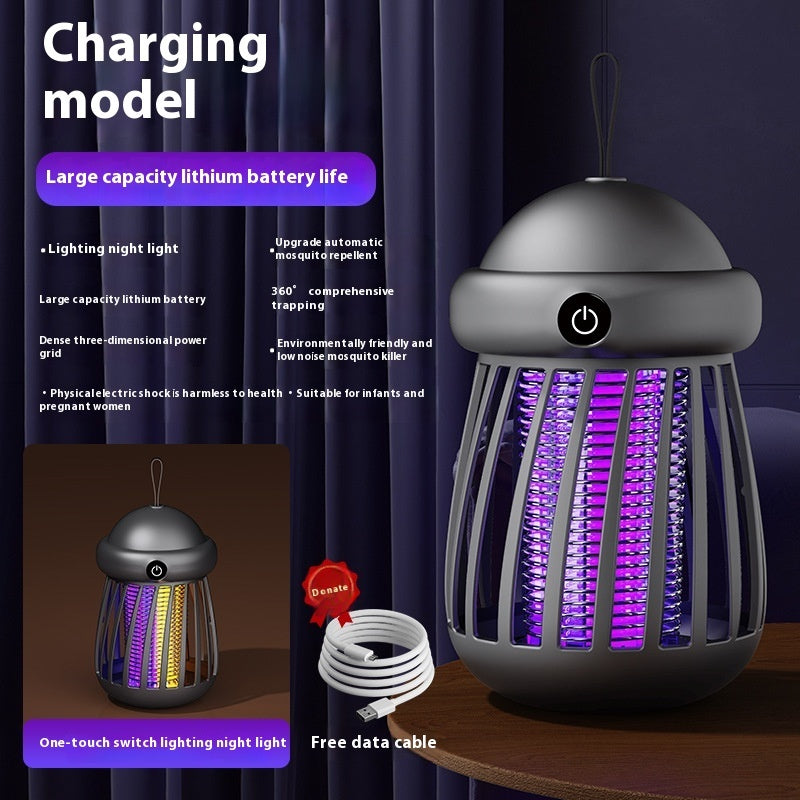 Ultimate Mosquito Killer Lamp – Safe, Chemical-Free Bug Zapper for Indoor & Outdoor Use - SmartGizmoShop