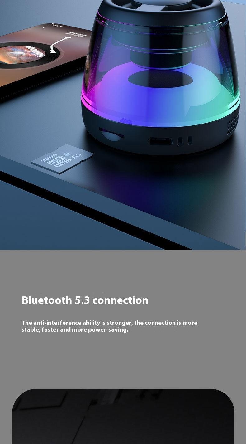 Portable Wireless Magnetic Mini Speaker - SmartGizmoShop
