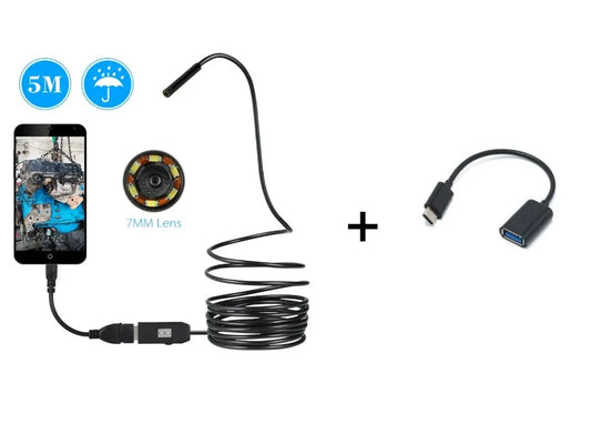 USB Endoscope Camera - SmartGizmoShop