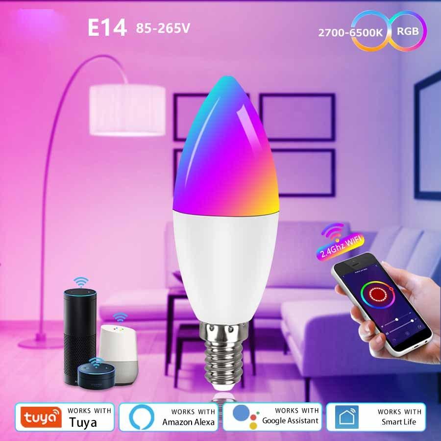 Voice Control Smart Light Bulbs - SmartGizmoShop