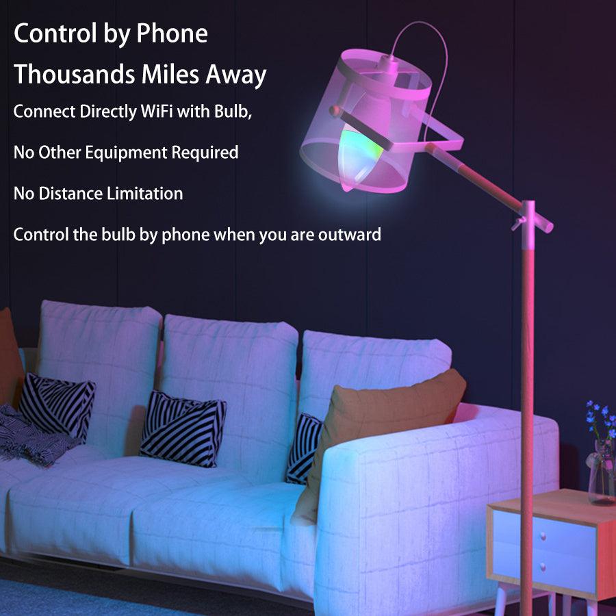 Voice Control Smart Light Bulbs - SmartGizmoShop