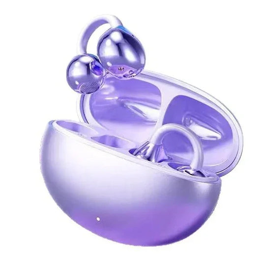 AI Smart Translation M91 Clip-on Bluetooth Headset with Long Battery Life - SmartGizmoShop