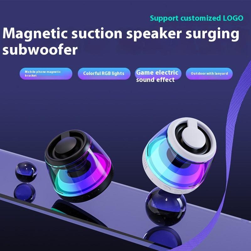 Portable Wireless Magnetic Mini Speaker - SmartGizmoShop