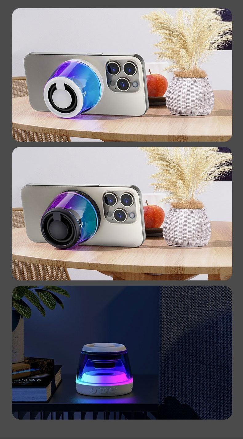 Portable Wireless Magnetic Mini Speaker - SmartGizmoShop