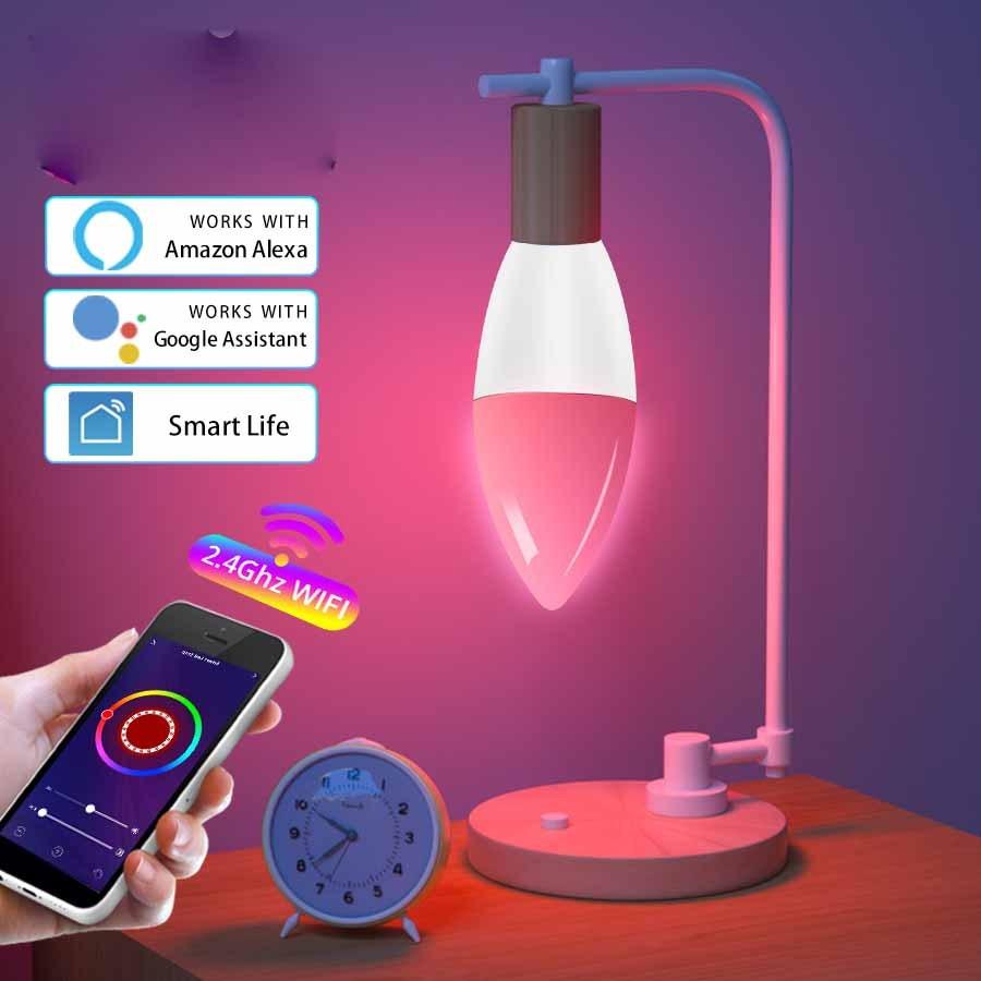 Voice Control Smart Light Bulbs - SmartGizmoShop