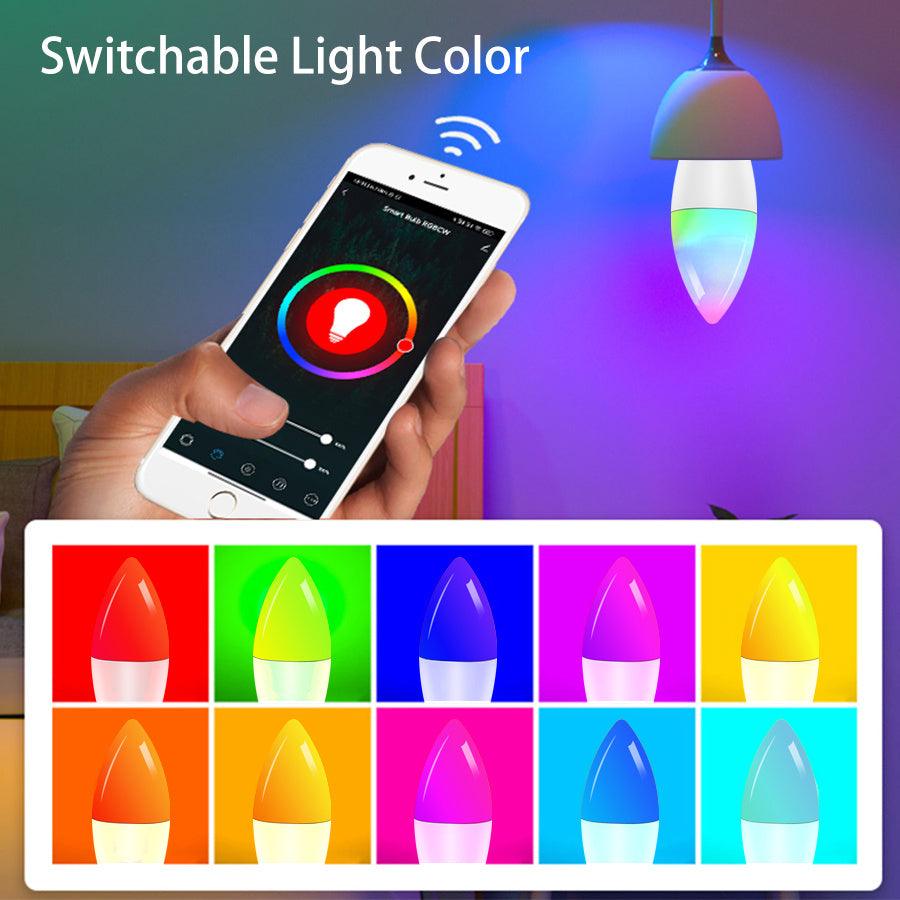 Voice Control Smart Light Bulbs - SmartGizmoShop