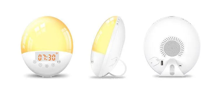 Smart Alarm Clock with Sunrise Simulation and Voice Control - SmartGizmoShop