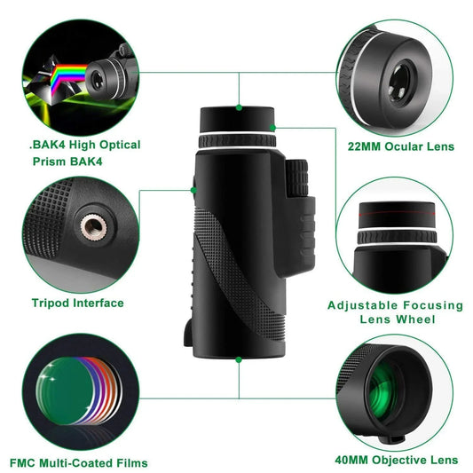 Mobile Phone Camera Mini Binoculars - SmartGizmoShop