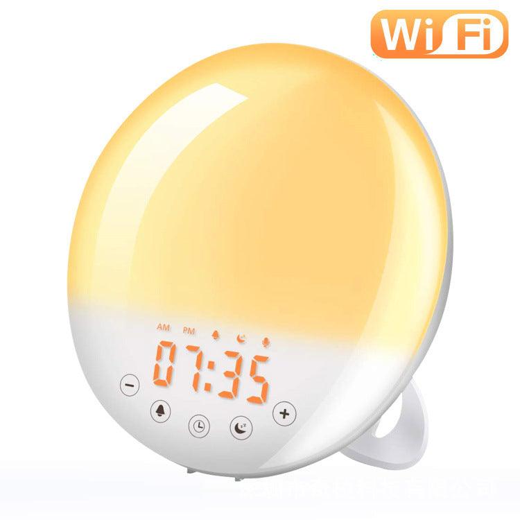 Smart Alarm Clock with Sunrise Simulation and Voice Control - SmartGizmoShop