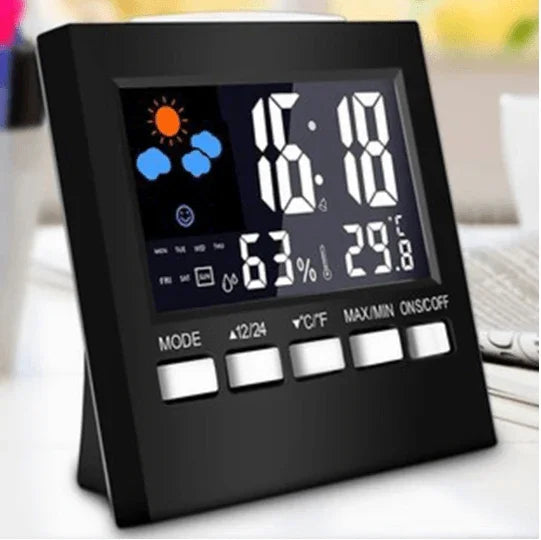 Multifunctional Perpetual Calendar Clock - SmartGizmoShop
