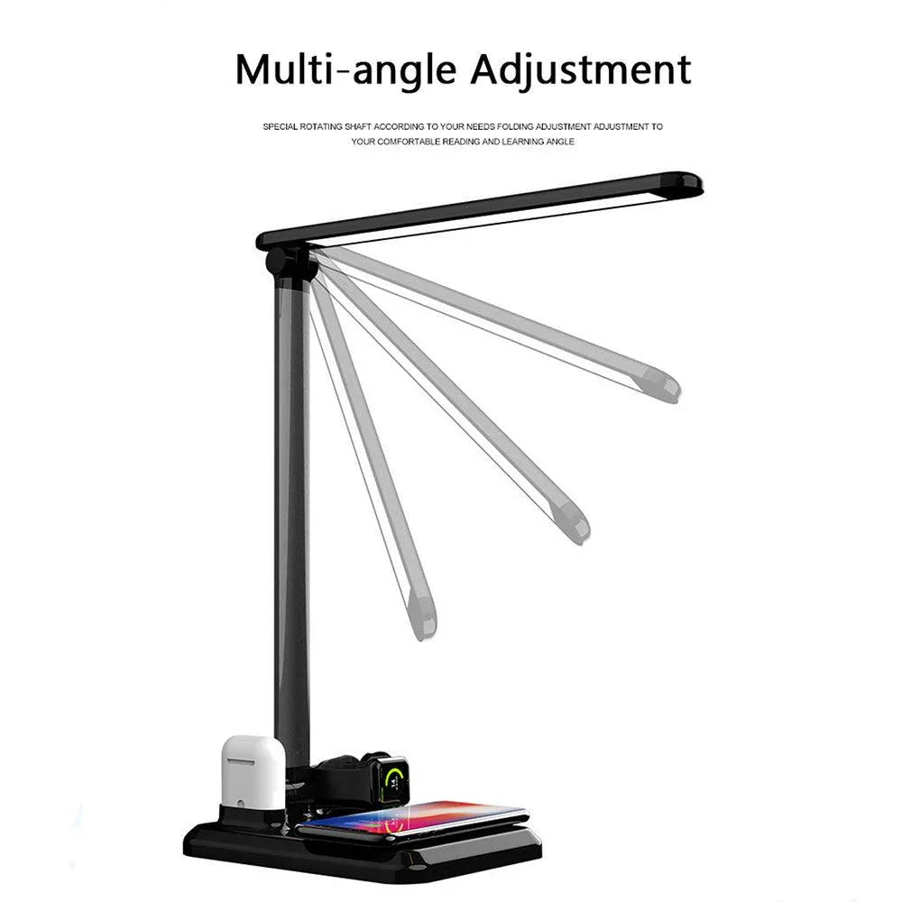 4 in 1 Desk Light with Wireless Charger - SmartGizmoShop