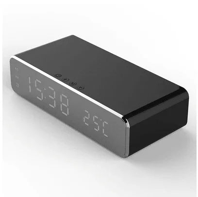 Multifunctional Phone Wireless Charger with Alarm Clock - SmartGizmoShop