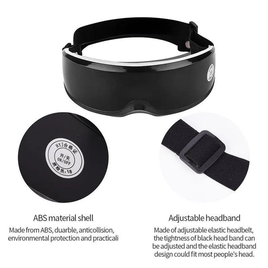 Eye Massager – Relax & Refresh Your Eyes with Smart Vibration - SmartGizmoShop