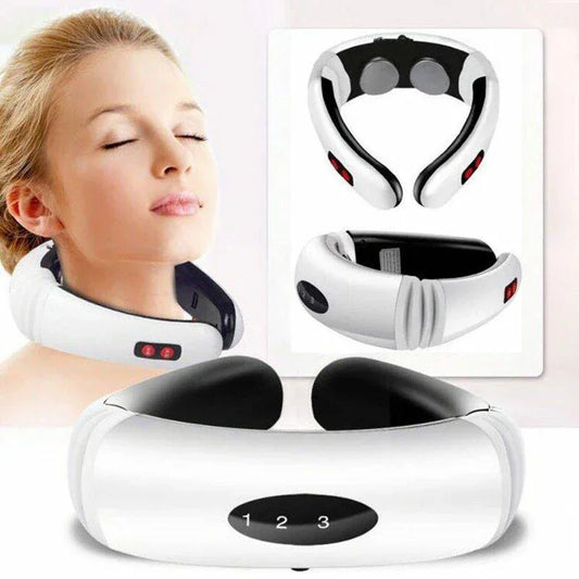 Electric Neck Massager with Infrared Thermal Pain Relief – Intelligent Neck and Back Care - SmartGizmoShop