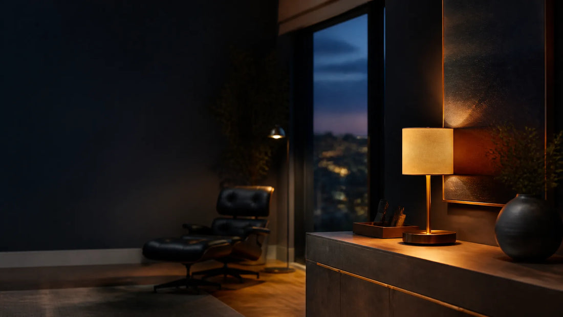 Smart lighting ideas for a modern home with warm ambient light