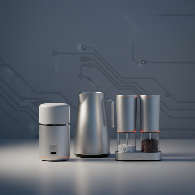 Smart kitchen gadgets and multifunctional tech for modern living - SmartGizmoShop