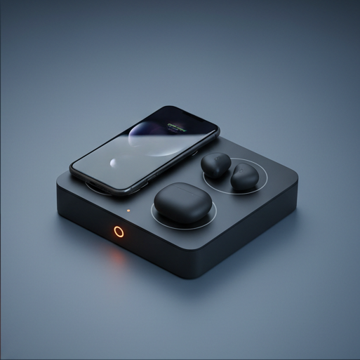 Phone Wireless Charger Essentials And Accessories