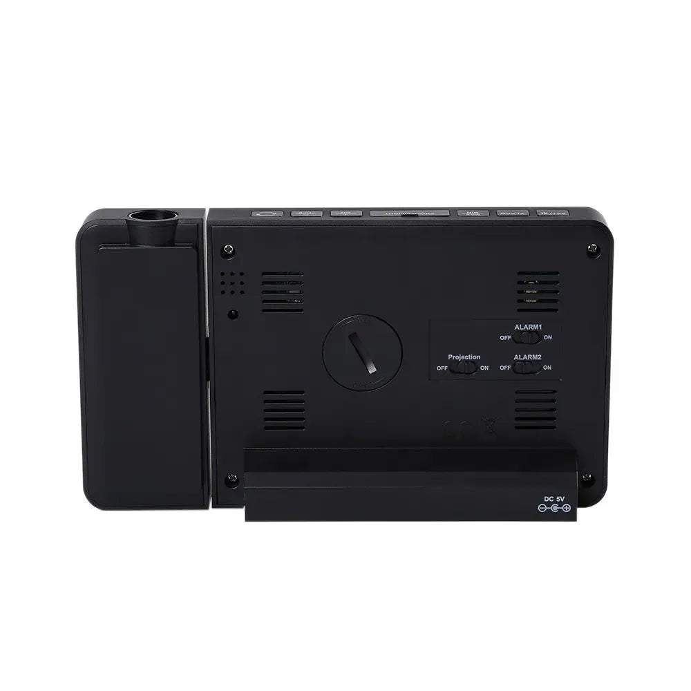 Weather Station with Projection Alarm Clock - SmartGizmoShop