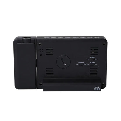 Weather Station with Projection Alarm Clock - SmartGizmoShop