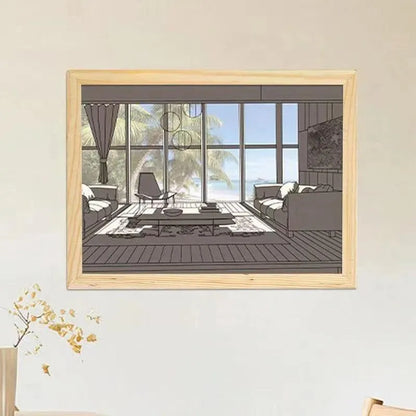 Sunshine Drawing Night LED Light - SmartGizmoShop
