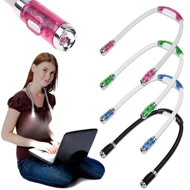 Flexible Neck LED Reading Lamp - SmartGizmoShop