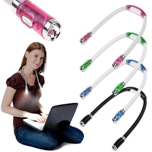 Flexible Neck LED Reading Lamp - SmartGizmoShop