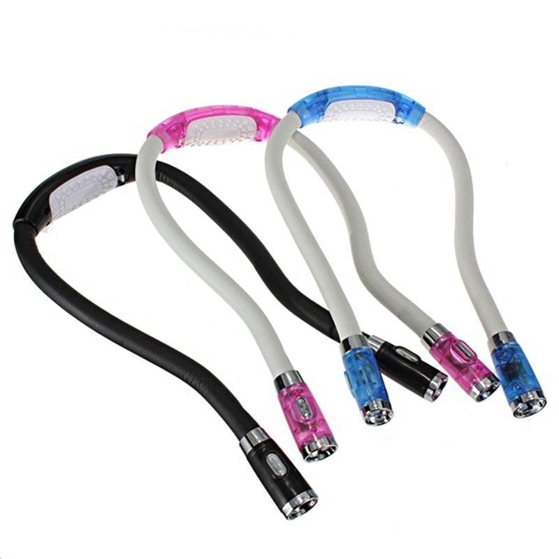 Flexible Neck LED Reading Lamp - SmartGizmoShop