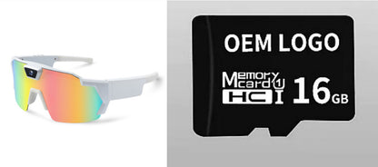 Smart Camera Sport Sunglasses with HD 1080P Video & Wi-Fi