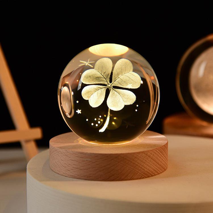 3D Planet Moon Lamp - SmartGizmoShop