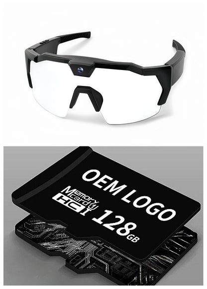 Smart Camera Sport Sunglasses with HD 1080P Video & Wi-Fi