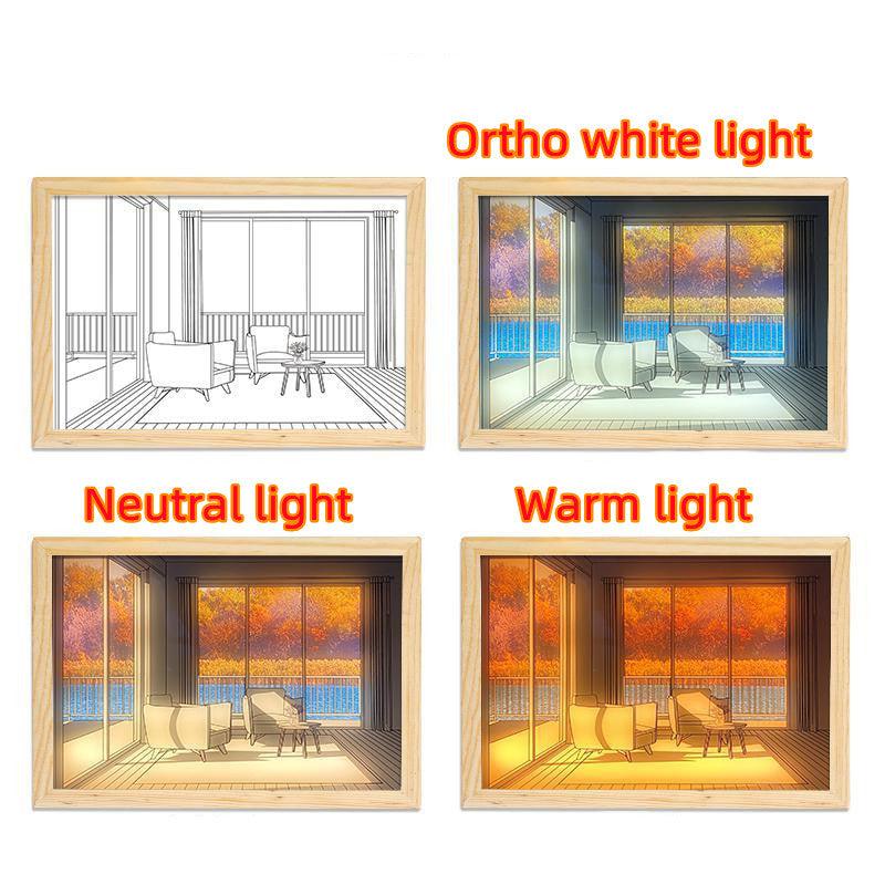 Sunshine Drawing Night LED Light - SmartGizmoShop