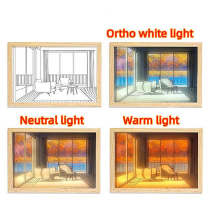 Sunshine Drawing Night LED Light - SmartGizmoShop