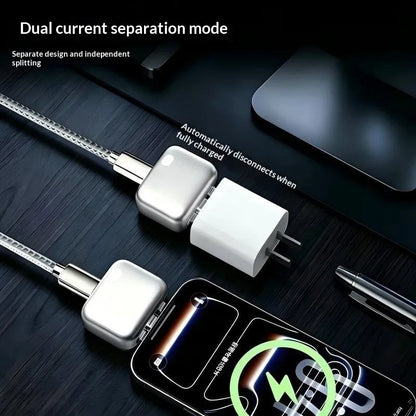 smartgizmoshop auto disconnect charging protectors with 140W AI overcharge detection