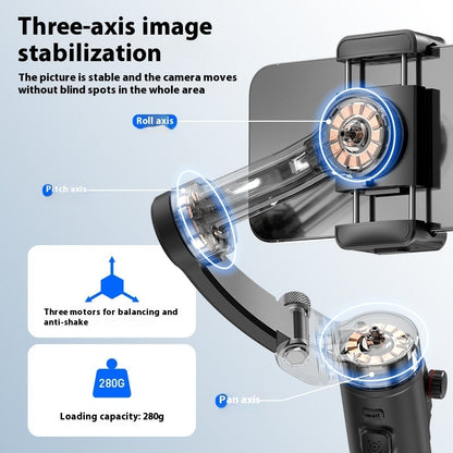 Intelligent AI Three-axis Head Stabilizer Tripod by smartgizmoshop