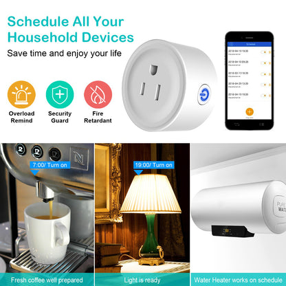 Alexa Compatible WiFi Smart Plug