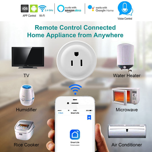 Alexa Compatible WiFi Smart Plug