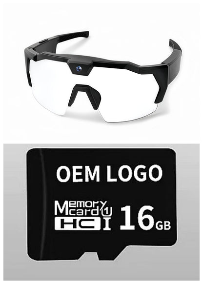 Smart Camera Sport Sunglasses with HD 1080P Video & Wi-Fi