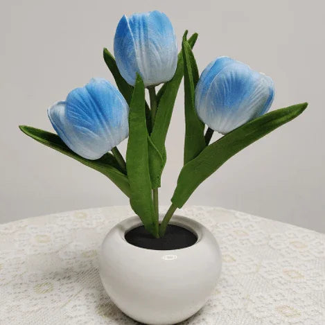 LED Tulip Night Light - Romantic Flower Lamp for Home & Office Decor - SmartGizmoShop