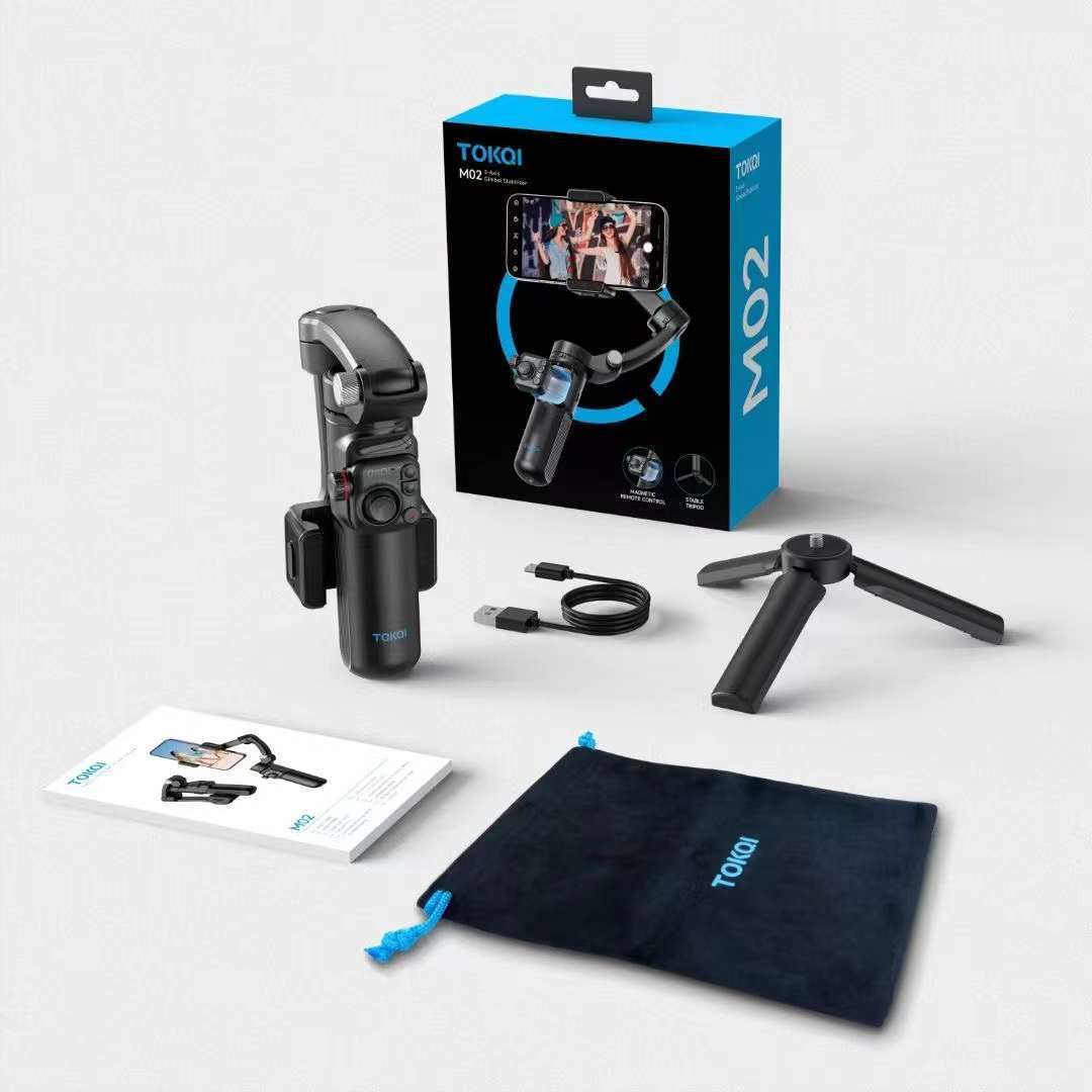 Intelligent AI Three-axis Head Stabilizer Tripod by smartgizmoshop