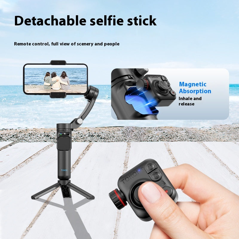Intelligent AI Three-axis Head Stabilizer Tripod by smartgizmoshop