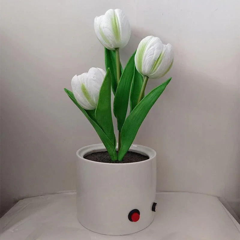 LED Tulip Night Light - Romantic Flower Lamp for Home & Office Decor - SmartGizmoShop