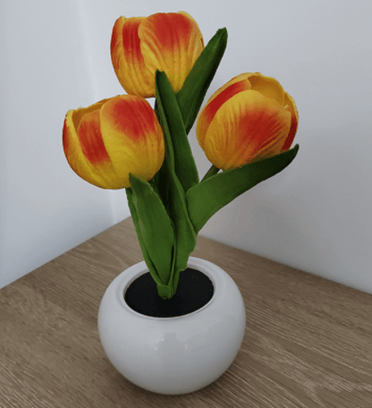 LED Tulip Night Light - Romantic Flower Lamp for Home & Office Decor - SmartGizmoShop