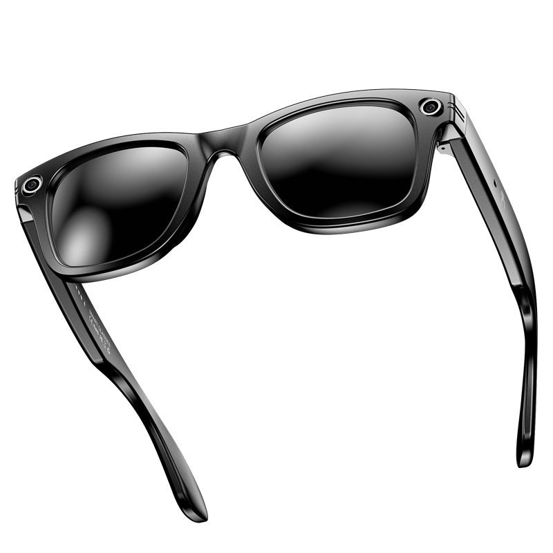 AI Smart Camera Glasses with 720p Video & Bluetooth Audio