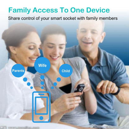 Alexa Compatible WiFi Smart Plug