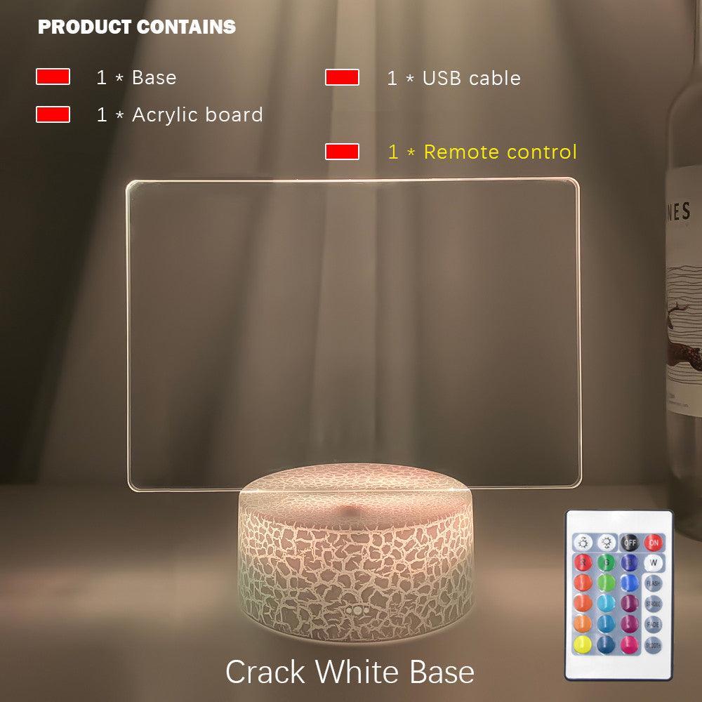 Rewritable Night Light With Display Panel - SmartGizmoShop