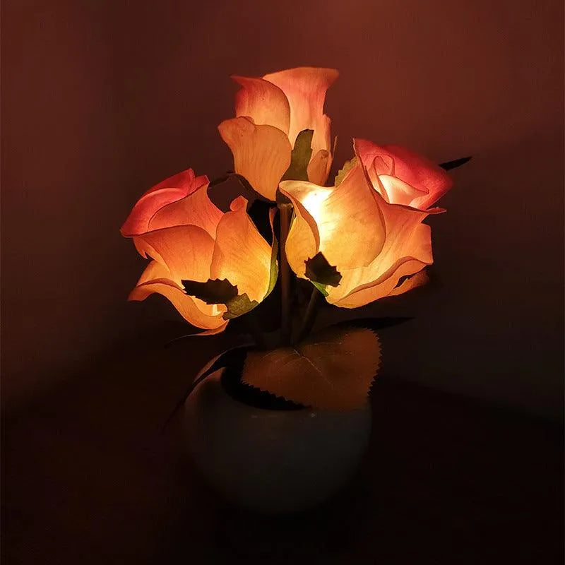 LED Tulip Night Light - Romantic Flower Lamp for Home & Office Decor - SmartGizmoShop