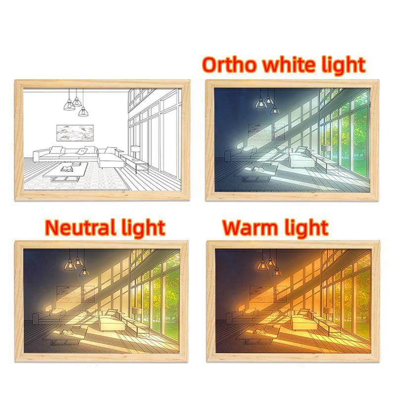 Sunshine Drawing Night LED Light - SmartGizmoShop